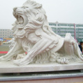 outdoor garden decoration stone carving big stone lion statue